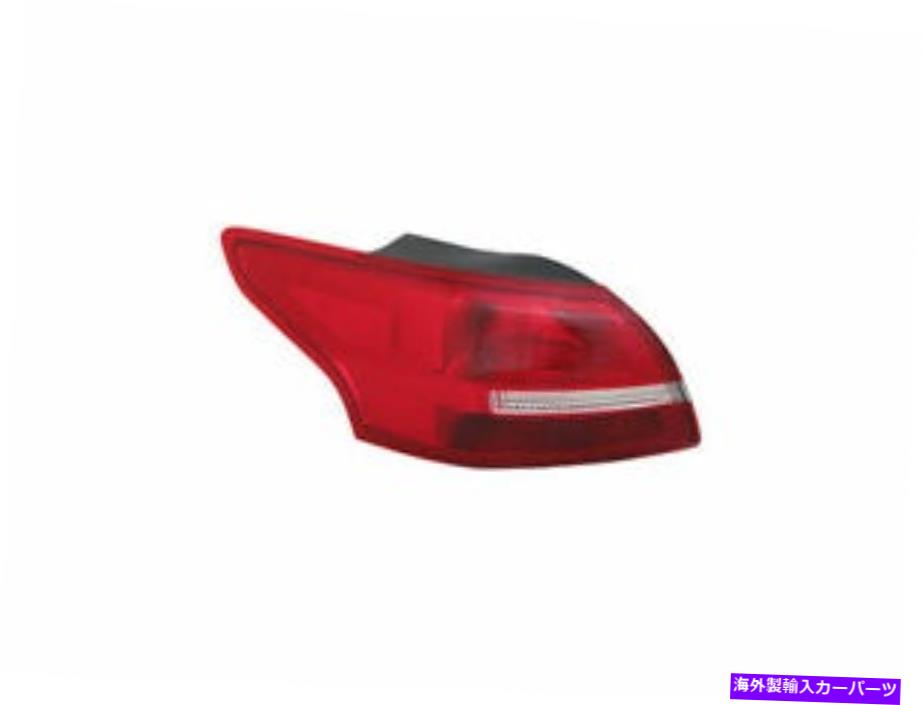 USơ饤  - ɥ饤Сɥơ饤ȥ֥5VZW65Υե2015ǯ2018ǯ2016ǯ2017ǯ Left - Driver Side Tail Light Assembly 5VZW65 for Ford Focus 2015 2018 2016 2017