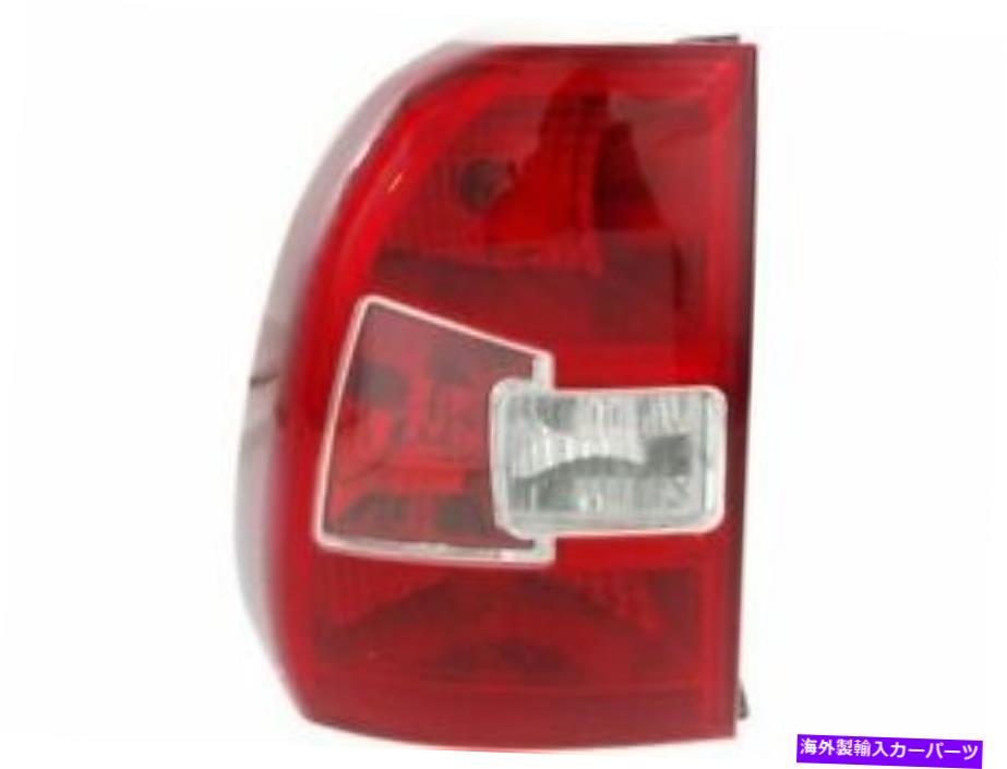 USテールライト 左 - 運転者側のテールライトアセンブリはKia Sportage 2008-2010 39hpcnにフィット Left - Driver Side Tail Light Assembly fits Kia Sportage 2008-2010 39HPCN