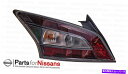 USテールライト 本物の日産テールランプアセンブリ26555-9DA0B Genuine Nissan Tail Lamp Assembly 26555-9DA0B(2)