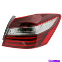 USテールライト 2016-2017 Honda Accord LX Sedan Rhの外側のボディマウントCapaのためのLEDテールライト LED Tail...