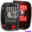 USơ饤 ơ饤ȥå-XL ANZO 311107 Tail Light Set-XL Anzo 311107