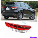 USテールライト トヨタハイランダの右側(+内側)テールライトブレーキランプ2017-2019 K Right Side (Outer+Inner) Tail Light Brake Lamp For Toyota Highlander 2017-2019 k(2)