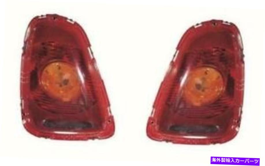 USテールライト サイド/ペアフィッツ2007 - 2010ミニクーパーリアテールライトアセンブリの交換 SIDE/PAIR fits 2007 - 2010 Mini Cooper Rear Tail Light Assembly Replacement