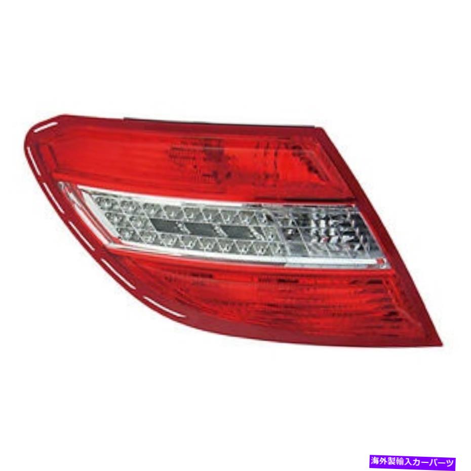 USテールライト メルセデスベンツのための交換用テールライトアセンブリ（運転席側）MB2800128 Replacement Tail Light Assembly for Mercedes-Benz (Driver Side) MB2800128