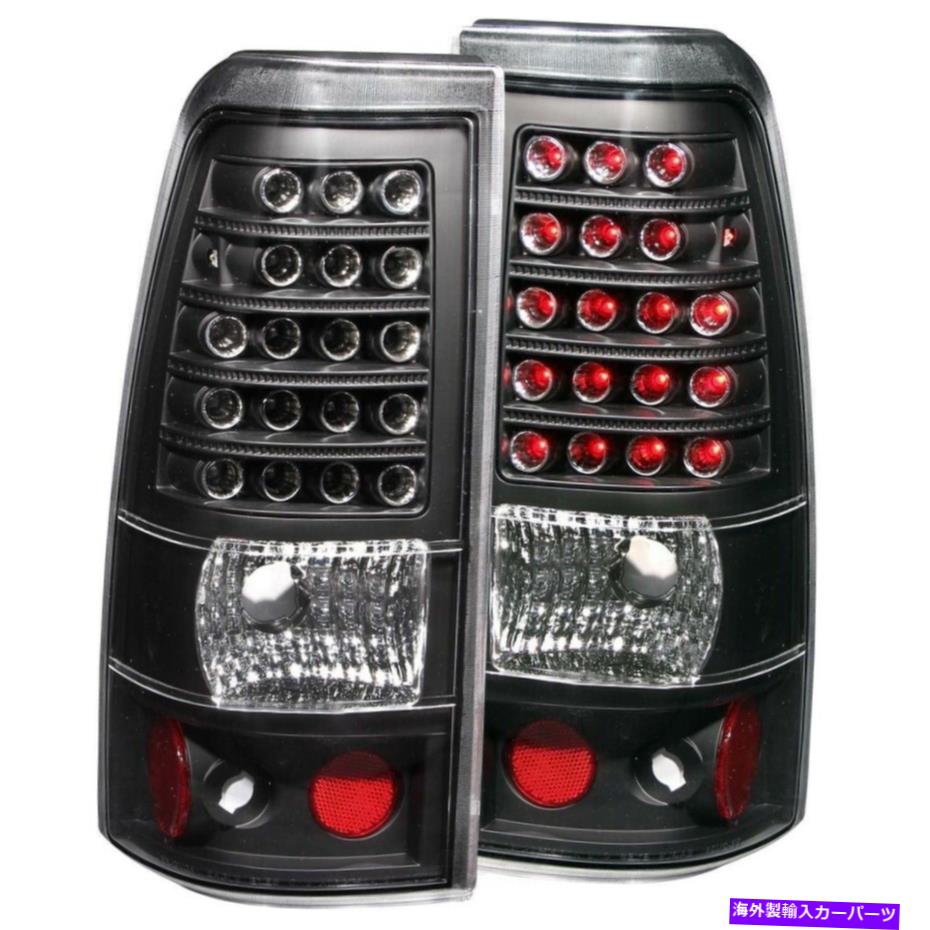 USテールライト テールライトセット-LS ANZO 311009 Tail Light Set-LS Anzo 311009