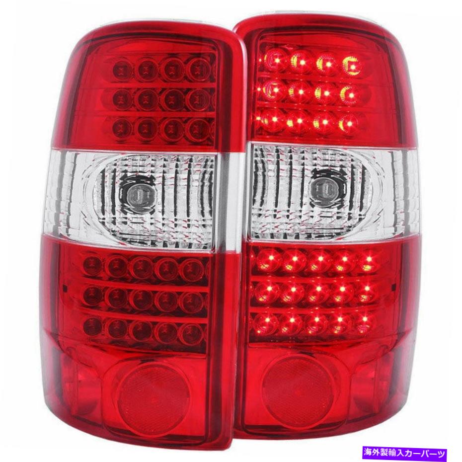 USテールライト テールライトSET-G2 LEDレッド/クリアアナゾ311100 Tail Light Set-G2 LED Red/Clear Anzo 311100