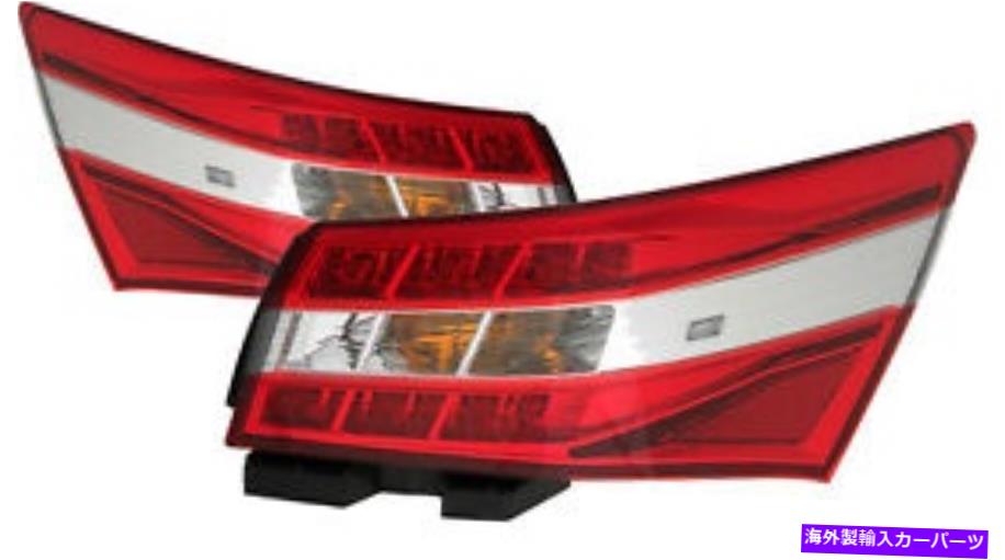 USテールライト 2013年2014年2015年2015年トヨタアバロンテールライトペアセット For 2013 2014 2015 Toyota Avalon Tail lights Pair Set