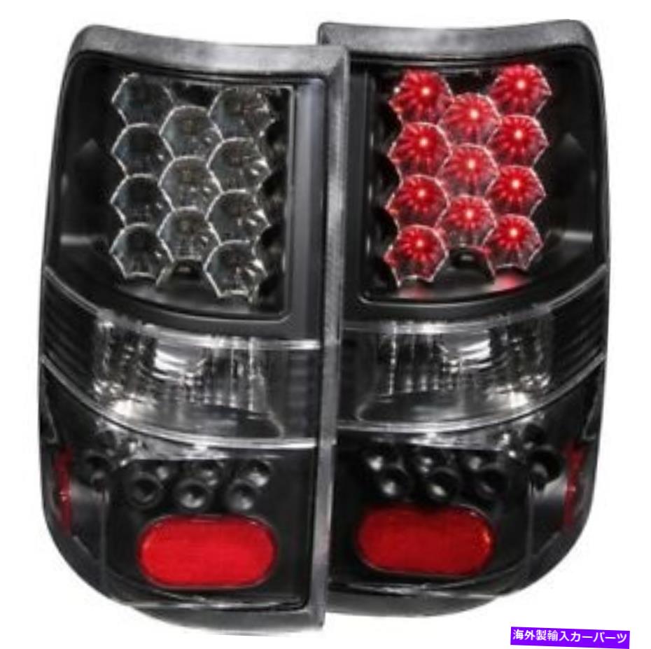 USテールライト Anzo 311024テールライトアセンブリLED 2pc for 04-08 Ford F150 Anzo 311024 Tail Lig..