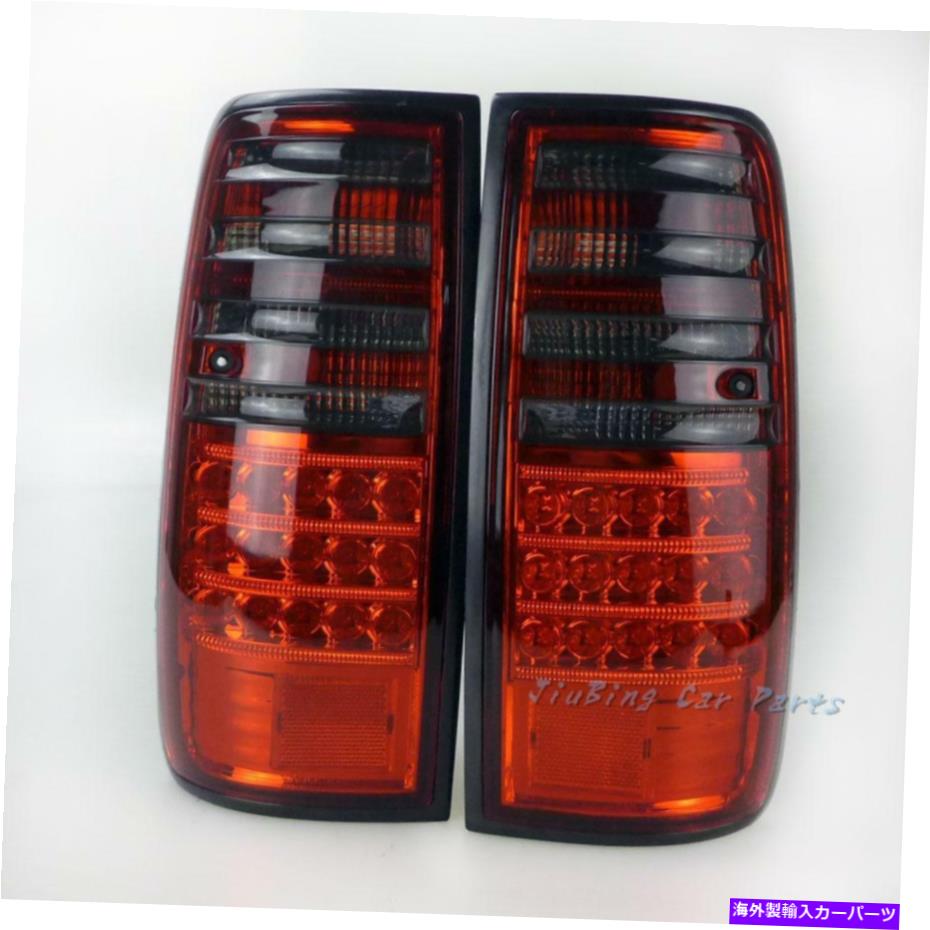 USơ饤 91-97ȥ西ϥ롼FJ80 LEXUS LX450Τ֡θLEDơ饤 RED &SMOKE REAR LED TAIL LIGHT For 91-97 TOYOTA LAND CRUISER FJ80 Lexus LX450