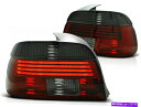 USテールライト FaceLift LEDチューブ/ストリップレッドスモークテールライト/リアランプE39 00-03 Facelift LED Tube/ Strip RED SMOKED Tail Lights/ Rear lamps For BMW E39 00-03