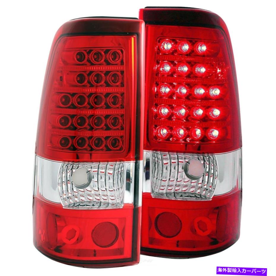 USテールライト テールライトセット-LS ANZO 311007 Tail Light Set-LS Anzo 311007