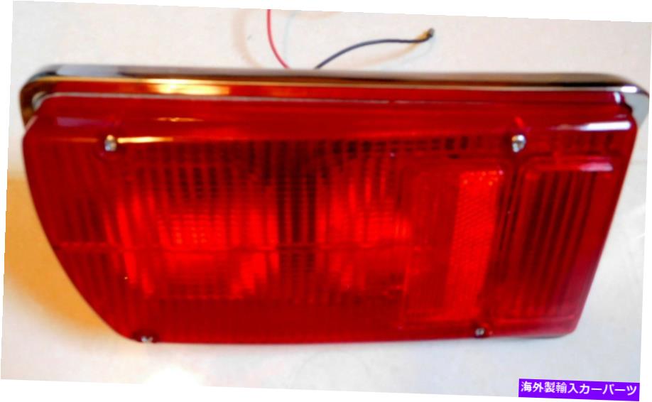 USテールライト Stunning New OEM Lucasは1969-70 Jaguar E-Typesのための後部ランプアセンブリを残しました - WOW！ STUNNING New OEM Lucas LEFT REAR LAMP Assembly for 1969-70 Jaguar E-Types - WOW!