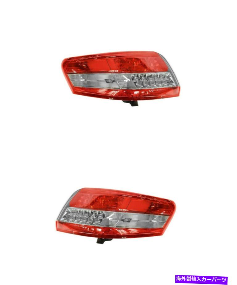 USơ饤 10-11 - ƹΥơ饤ξ+¦Υܥǥ8155006340 8156006340 Tail Light For 10-11 Camry-USA Both Left+Right Outer Body 8155006340 8156006340