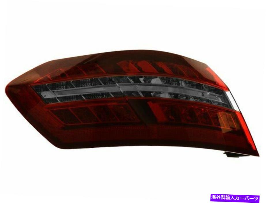 USテールライト 2010-2013メルセデスE350テールライトアセンブリ左外側64432PW 2011 2012 For 2010-2013 Mercedes E350 Tail Light Assembly Left Outer 64432PW 2011 2012