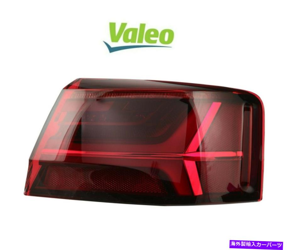 USテールライト Audi A6 Quattro S6用ヴァレオ旅客右外側LEDテールライトアセンブリ47015 Valeo Passenger Right Outer LED Tail Light Assembly 47015 For Audi A6 Quattro S6