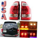 USテールライト 三菱MONTERO PAJERO SHOGUUN 2003-2006リアランプのためのL Rテールライトブレーキ L R Tail Light Brake For Mitsubishi Montero Pajero Shogun 2003-2006 Rear Lamp