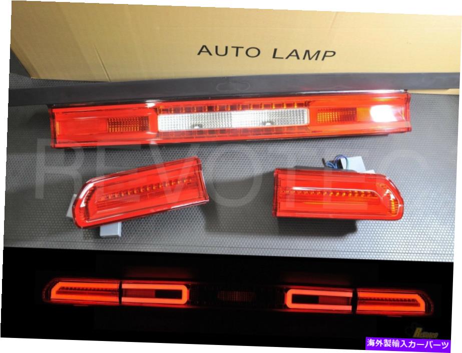 USテールライト 2008-2014 Dodge Challenger SE R / T SRT8 SXT G2 LEDテール＆トランクライトランプ 2008-2014 Dodge Challenger SE R/T SRT8 SXT G2 LED Tail & Trunk Lights Lamps