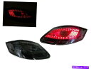 USテールライト 2005-08 Porsche Boxster＆Cayman 987のためのすべての煙の後部LEDテールライトセット DEPO All Smoke Rear LED Tail Lights Set For 2005-08 Porsche Boxster Cayman 987