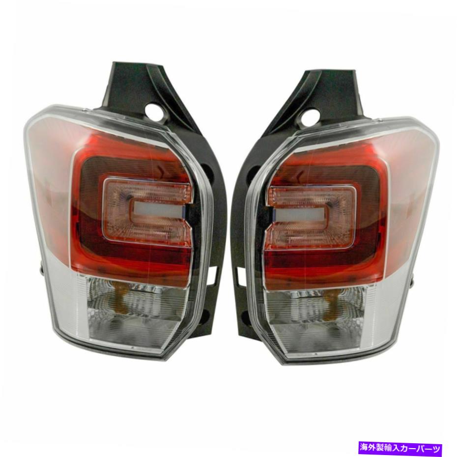 USテールライト テールライトランプドライバの乗客ペアセットSubaru Forester New Tail Light Lamp Driver Passenger Pair Set for Subaru Forester New