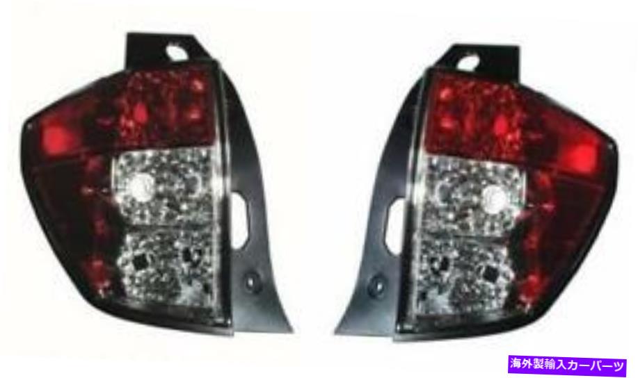 USテールライト 2009年のサイド/ペア - 2013 Subaru Foresterリアテールライトアセンブリの交換 SIDE/PAIR for 2009 - 2013 Subaru Forester Rear Tail Light Assembly Replacement
