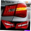 USơ饤 Chevrolet 2010 - 2014 Cruze Benzȥ󥯥ꥢLEDơ饤ȥ4PCS for CHEVROLET 2010 - 2014 Cruze Benz Style Trunk Rear LED Tail Light Lamp 4Pcs