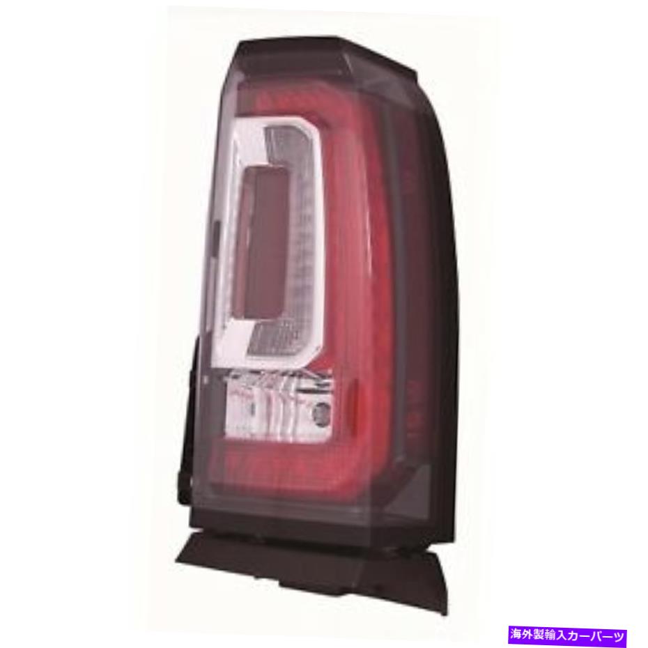 Brand New OEM GM 2016 GMC Yukon, Yukon XL Denali Tail Light PassengerカテゴリUSテールライト状態新品メーカー車種発送詳細全国一律 送料無料（※北海道、沖縄、離島は省く）商品詳細輸入商品の為、英語表記となります。Condition: NewModified Item: NoPlacement on Vehicle: Rear, RightSuperseded Part Number: 84536243, 23380460, 84408860, 22783100, 23242567,Other Part Number: GM 2800268 23380459 23242566 22783099 22783100Country/Region of Manufacture: United StatesBrand: GMCHousing Color: BlackNon-Domestic Product: NoInterchange Part Number: 22783100Bulbs Included: NoManufacturer Part Number: 84536243Bulb Type: LEDLens Color: ClearWarranty: 1 YearUPC: Does not apply 条件：新品変更されたアイテム：いいえ車両への配置：後部、右置き換えられた部品番号：84536243,23380460,22783100,22783100,23242567その他の型番：GM 2800268 23380459 23242566 22783099 22783099 22783100国/製造地域：アメリカ合衆国ブランド：GMC.住宅カラー：ブラック非国内製品：いいえインターチェンジ部品番号：22783100電球は含まれています：いいえ製造元品番：84536243電球タイプ：LED.レンズカラー：クリア保証：1年UPC：適用されません《ご注文前にご確認ください》■海外輸入品の為、NC・NRでお願い致します。■取り付け説明書は基本的に付属しておりません。お取付に関しましては専門の業者様とご相談お願いいたします。■通常2〜4週間でのお届けを予定をしておりますが、天候、通関、国際事情により輸送便の遅延が発生する可能性や、仕入・輸送費高騰や通関診査追加等による価格のご相談の可能性もございますことご了承いただいております。■海外メーカーの注文状況次第では在庫切れの場合もございます。その場合は弊社都合にてキャンセルとなります。■配送遅延、商品違い等によってお客様に追加料金が発生した場合や取付け時に必要な加工費や追加部品等の、商品代金以外の弊社へのご請求には一切応じかねます。■弊社は海外パーツの輸入販売業のため、製品のお取り付けや加工についてのサポートは行っておりません。専門店様と解決をお願いしております。■大型商品に関しましては、配送会社の規定により個人宅への配送が困難な場合がございます。その場合は、会社や倉庫、最寄りの営業所での受け取りをお願いする場合がございます。■輸入消費税が追加課税される場合もございます。その場合はお客様側で輸入業者へ輸入消費税のお支払いのご負担をお願いする場合がございます。■商品説明文中に英語にて”保証”関する記載があっても適応はされませんのでご了承ください。■海外倉庫から到着した製品を、再度国内で検品を行い、日本郵便または佐川急便にて発送となります。■初期不良の場合は商品到着後7日以内にご連絡下さいませ。■輸入商品のためイメージ違いやご注文間違い当のお客様都合ご返品はお断りをさせていただいておりますが、弊社条件を満たしている場合はご購入金額の30％の手数料を頂いた場合に限りご返品をお受けできる場合もございます。(ご注文と同時に商品のお取り寄せが開始するため)（30％の内訳は、海外返送費用・関税・消費全負担分となります）■USパーツの輸入代行も行っておりますので、ショップに掲載されていない商品でもお探しする事が可能です。お気軽にお問い合わせ下さいませ。[輸入お取り寄せ品においてのご返品制度・保証制度等、弊社販売条件ページに詳細の記載がございますのでご覧くださいませ]&nbsp;