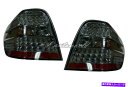 USテールライト クリスタルLEDテールライトリアスモークレンズBenz ML W164 05 06 07 08 08 Crystal LED Tail Lights Rear Smoke lens for Mercedes BENZ ML W164 05 06 07 08