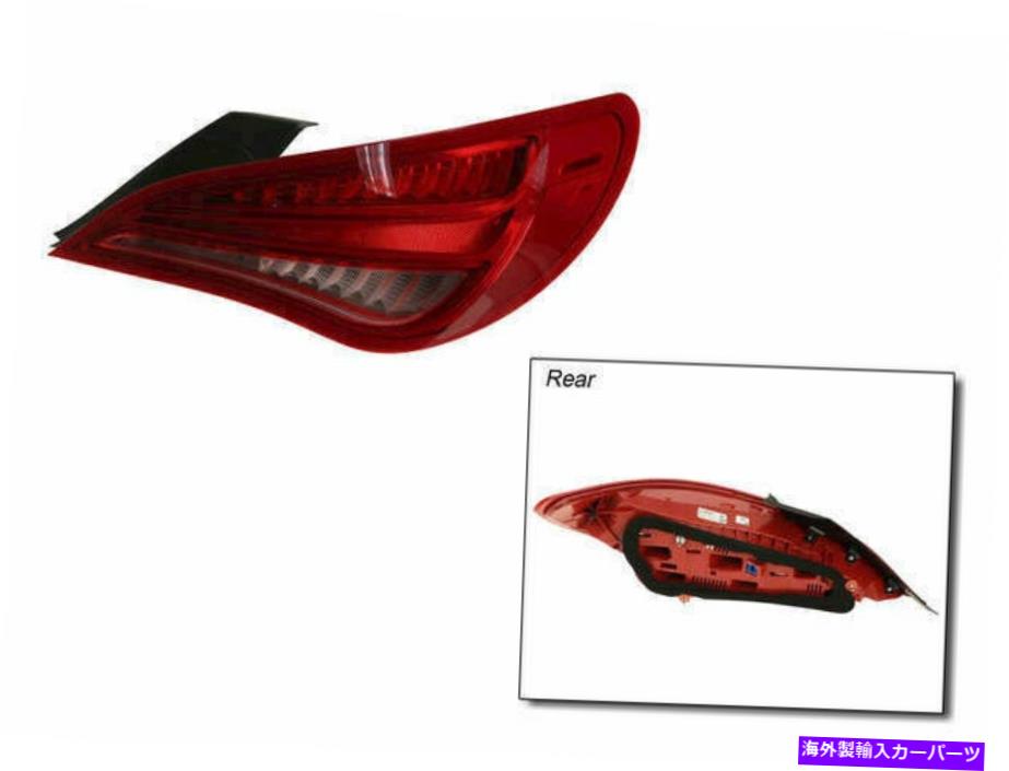 USơ饤 2014-2019륻ǥCLA250ơ饤ȥ֥α52329KH 2015 2016 2017 For 2014-2019 Mercedes CLA250 Tail Light Assembly Right 52329KH 2015 2016 2017