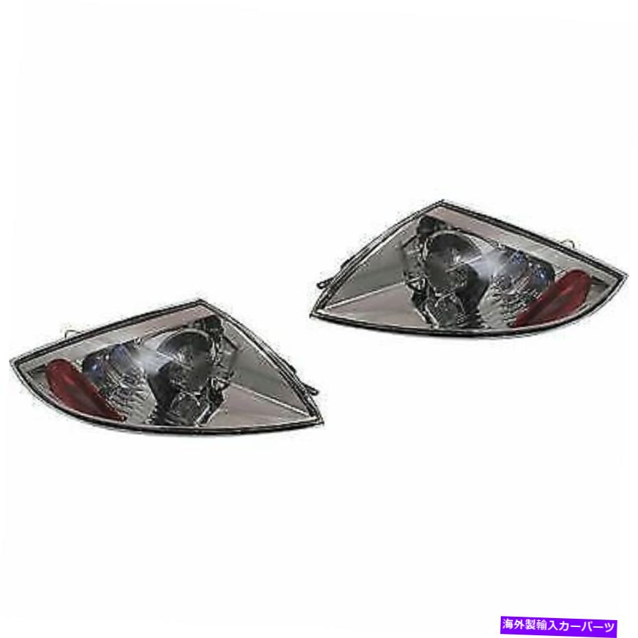 USテールライト 2006-2012のためのペアテールライト三菱エクリプスドライバー＆助手席側 Pair Tail Light for 2006-2012 Mitsubishi Eclipse Driver & Passenger Side