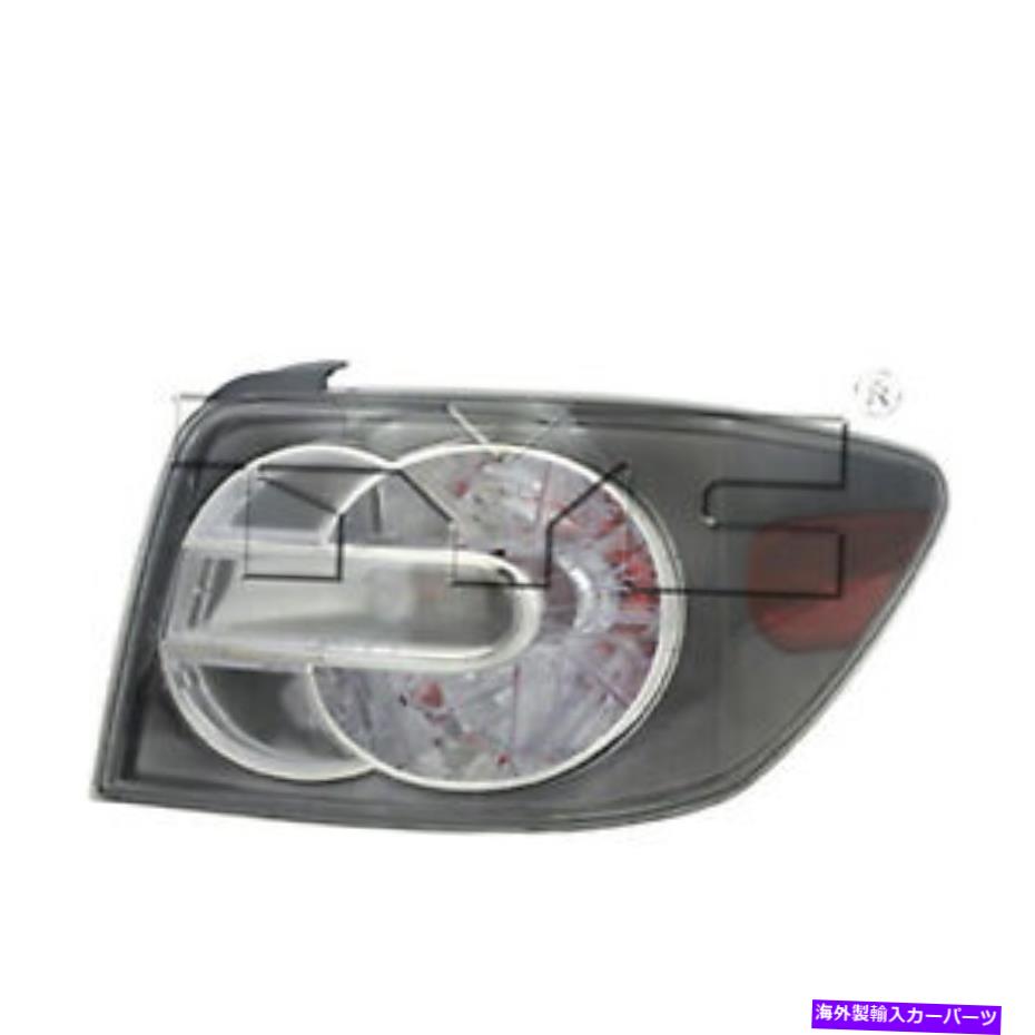 USテールライト MA2801138N旅客サイドテールライトアセンブリ MA2801138N PASSENGER SIDE TAIL LIGHT ASSEMBLY