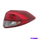 USテールライト HY2805138N助手席側外側LEDテールライトアセンブリ HY2805138N PASSENGER SIDE OUTER LED TAIL LIGHT ASSEMBLY