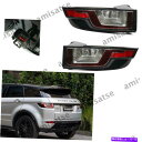 USテールライト ランドローバーの範囲のローバーEvoque 2012-18のためのペアリアLEDテールブレーキライトランプ Pair Rear LED Tail Brake Light Lamp For Land Rover Range Rover Evoque 2012-18