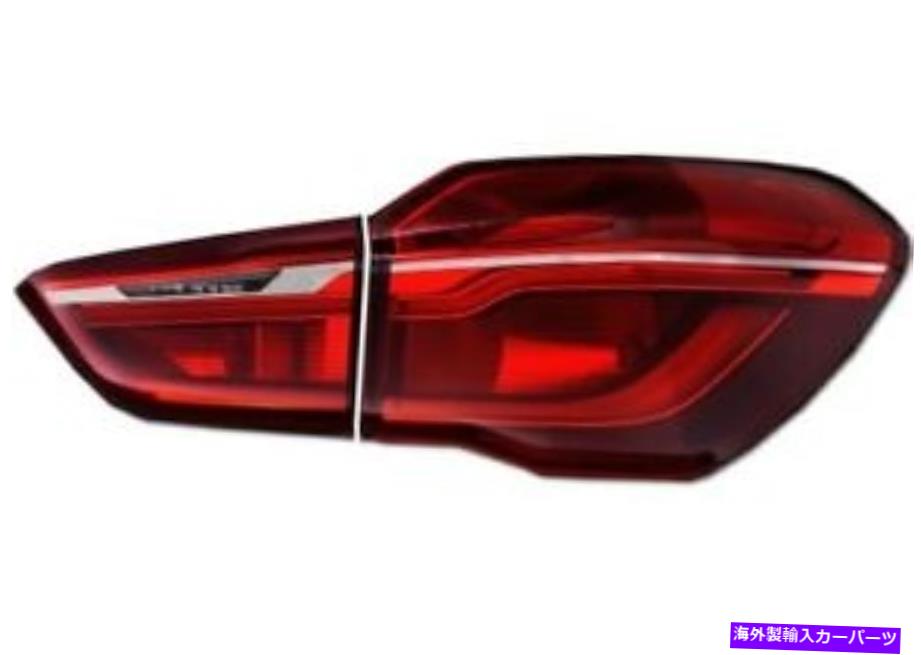 USテールライト BMW F48 X 1 W /ハロゲンのための旅客右の内側と外側の純正テールライトを設定する Set Passenger Right Inner & Outer Genuine Tail Lights for BMW F48 X1 w/ Halogen