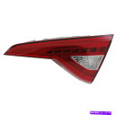 USテールライト ヒュンダイソナタインナーテールライト2015-2017助手席側LED CAPA HY2803125 For Hyundai Sonata In...