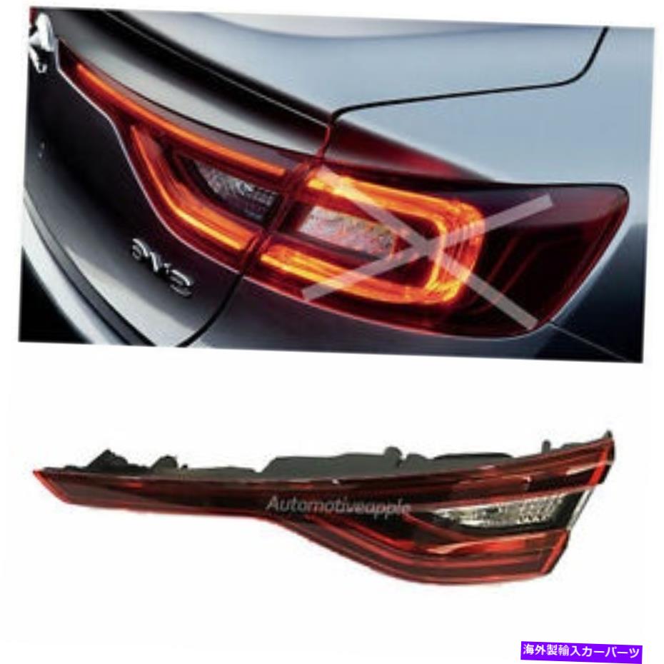 USテールライト ルノータリスマンSM6のための265504406RテールLEDランプアセンブリ 265504406R Tail LED Lamp Assembly Right For Renault Talisman SM6
