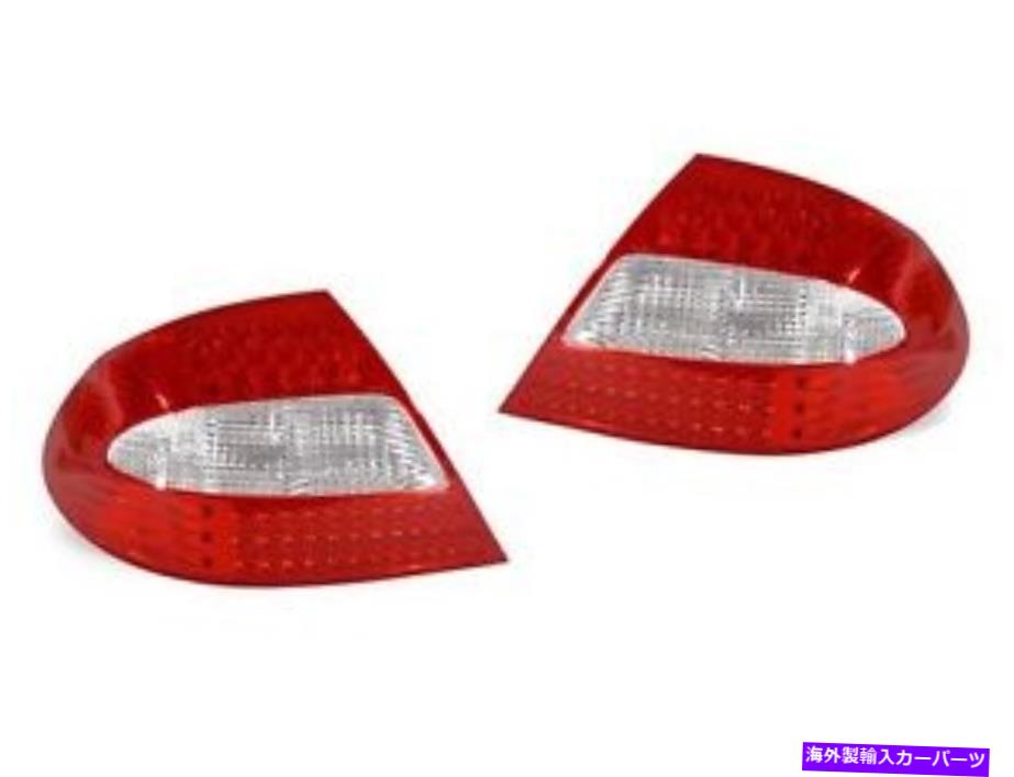 DEPO MERCEDES BENZ CLK W209 2003-2009 RED CLEAR LED TAIL LIGHTSカテゴリUSテールライト状態新品メーカー車種発送詳細全国一律 送料無料（※北海道、沖縄、離島は省く）商品詳細輸入商品の為、英語表記となります。Condition: NewManufacturer Part Number: Does Not ApplyBrand: StarkPlacement on Vehicle: Rear, Left, RightWarranty: YesUPC: Does Not Apply 条件：新品製造者部品番号：適用されませんブランド：スターズ車両への配置：後、左、右保証：はいUPC：適用されません《ご注文前にご確認ください》■海外輸入品の為、NC・NRでお願い致します。■取り付け説明書は基本的に付属しておりません。お取付に関しましては専門の業者様とご相談お願いいたします。■通常2〜4週間でのお届けを予定をしておりますが、天候、通関、国際事情により輸送便の遅延が発生する可能性や、仕入・輸送費高騰や通関診査追加等による価格のご相談の可能性もございますことご了承いただいております。■海外メーカーの注文状況次第では在庫切れの場合もございます。その場合は弊社都合にてキャンセルとなります。■配送遅延、商品違い等によってお客様に追加料金が発生した場合や取付け時に必要な加工費や追加部品等の、商品代金以外の弊社へのご請求には一切応じかねます。■弊社は海外パーツの輸入販売業のため、製品のお取り付けや加工についてのサポートは行っておりません。専門店様と解決をお願いしております。■大型商品に関しましては、配送会社の規定により個人宅への配送が困難な場合がございます。その場合は、会社や倉庫、最寄りの営業所での受け取りをお願いする場合がございます。■輸入消費税が追加課税される場合もございます。その場合はお客様側で輸入業者へ輸入消費税のお支払いのご負担をお願いする場合がございます。■商品説明文中に英語にて”保証”関する記載があっても適応はされませんのでご了承ください。■海外倉庫から到着した製品を、再度国内で検品を行い、日本郵便または佐川急便にて発送となります。■初期不良の場合は商品到着後7日以内にご連絡下さいませ。■輸入商品のためイメージ違いやご注文間違い当のお客様都合ご返品はお断りをさせていただいておりますが、弊社条件を満たしている場合はご購入金額の30％の手数料を頂いた場合に限りご返品をお受けできる場合もございます。(ご注文と同時に商品のお取り寄せが開始するため)（30％の内訳は、海外返送費用・関税・消費全負担分となります）■USパーツの輸入代行も行っておりますので、ショップに掲載されていない商品でもお探しする事が可能です。お気軽にお問い合わせ下さいませ。[輸入お取り寄せ品においてのご返品制度・保証制度等、弊社販売条件ページに詳細の記載がございますのでご覧くださいませ]&nbsp;