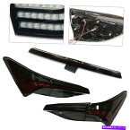 USテールライト トヨタ・アバロン19-20の煙LEDテールライトアセンブリ連続ターン信号US For Toyota Avalon 19-20 Smoke LED Tail Lights Assembly Sequential Turn Signal US