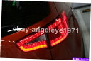 USテールライト Kia Sportage R LEDストリップテールライトのためのRed 2009-2013年LEDリアライト Red 2009-2013 Year LED rear lights For KIA Sportage R LED strip tail lights WH