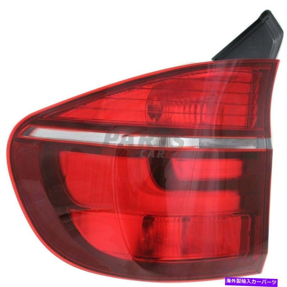 USテールライト 新しいテールライトアセンブリの外側のフィット2011-2013 BMW x5 6321727791 NEW TAIL LIGHT ASSEMBLY OUTER LEFT FITS 2011-2013 BMW X5 63217227791