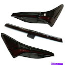 USテールライト トヨタアバロンテールライト2019-2020 LEDリアランプ煙集合新米国 For Toyota Avalon Tail Lights 2019-2020 LED Rear Lamp Smoke Assembly NEW US