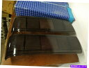 USテールライト BMW E21スモークタントテールライトカバーレンズEuro 1975-1983アルピナ320iビンテージ BMW e21 Smoked Tinted Tail Light Cover Lenses Euro 1975-1983 Alpina 320i vintage(2)