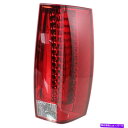 USテールライト キャデラックエスカレード/エスカレードESVテールライト2007-2014乗客LED CAPA For Cadillac Escalade/E...