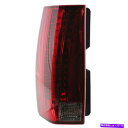 USテールライト キャデラックエスカレード/エスカレードESVテールライト2007-2014ドライバ側LED CAPA For Cadillac Escalad...