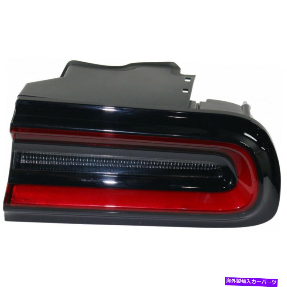 USテールライト Dodge Challengerアウターテールライト2015-2019旅客サイドCAPA CH2801207 For Dodge Challenger Outer Tail Light 2015-2019 Passenger Side CAPA CH2801207