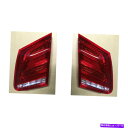 USテールライト メルセデスベンツEクラス/ E63 AMGインナーテールライト2014ペアRHとLH BM2802109 For Mercedes-Benz E-Class/E63 AMG Inner Tail Light 2014 Pair RH and LH BM2802109