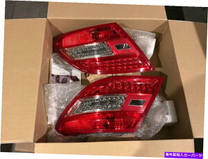 USテールライト Anzo USA赤/クリアLED Taillight 2008-10メルセデスベンツCクラスW204 Anzo USA Red/Clear LED Taillight 2008-10 Mercedes Benz C Class W204