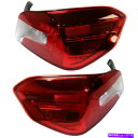 USテールライト Subaru WRX Sti Tail Light 2015 16 17 18 2019 Pair RHとLH DOT SU2818106 Fits Subaru WRX STI Tail Light 2015 16 17 18 2019 Pair RH and LH DOT SU2818106