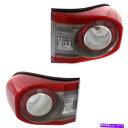 USテールライト トヨタFJクルーザーテールライト2012-2014 LH&RHペアTO2818153 8156135310 For Toyota FJ Cruiser Tail Light 2012-2014 LH & RH Pair TO2818153 | 8156135310