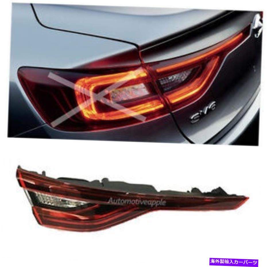 USテールライト Renault Talisman SM6のための左LEDテールランプアセンブリが残った26555-6512 26555-6512R LED Tail Lamp Assembly Left For Renault Talisman SM6