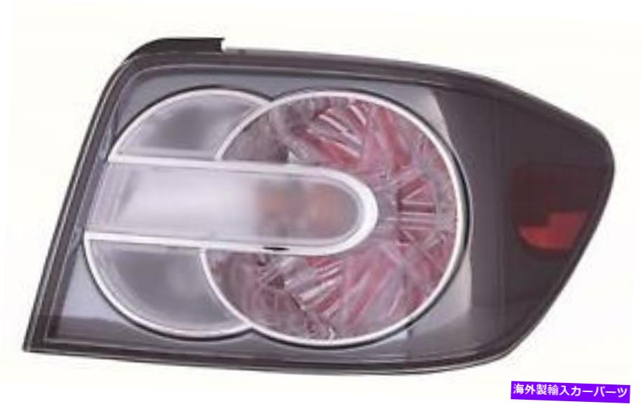 USテールライト 2011年2011年2012年マツダCX7テールライト旅客右側 For 2010 2011 2012 mazda cx7 Tail Light Passenger Right Side